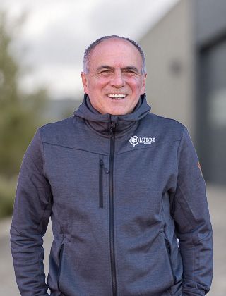 Dragan, målare på Lübbe Måleri