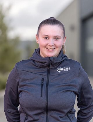 Lisa, målare på Lübbe Måleri