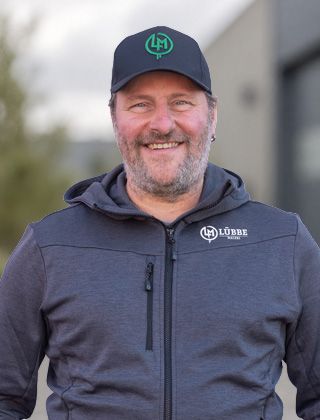 Roger, målare på Lübbe Måleri